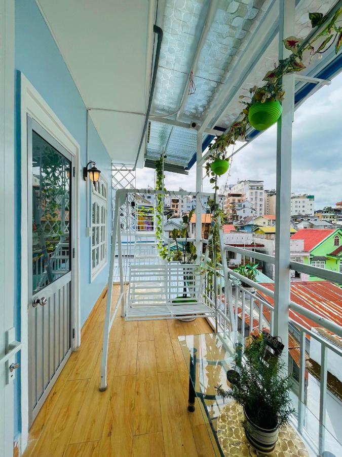 The Blue House Apartment ดาลัด ภายนอก รูปภาพ